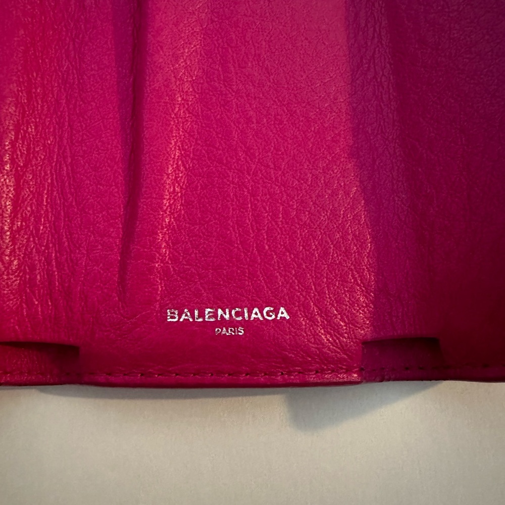 Balenciaga Mini Papier Wallet - Picture 9 of 10